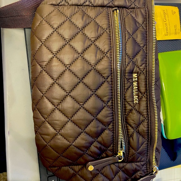 MZ Wallace Handbags - MZ Wallace Walnut sling NWOT size large regular
